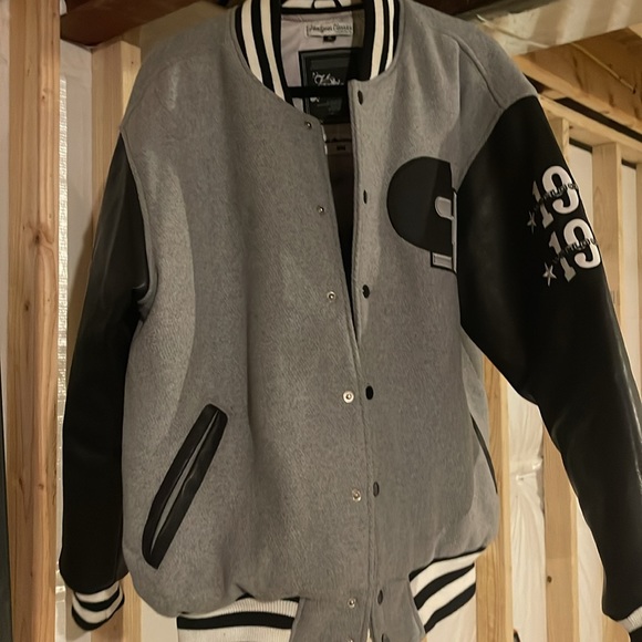 NLBM Team Chicago American Giants Varsity Jacket - Picture 9 of 14